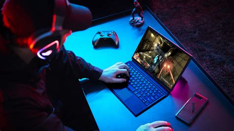 Asus Ces 2022 Lineup Includes Surface Like Gaming Tablet Beastly Dual