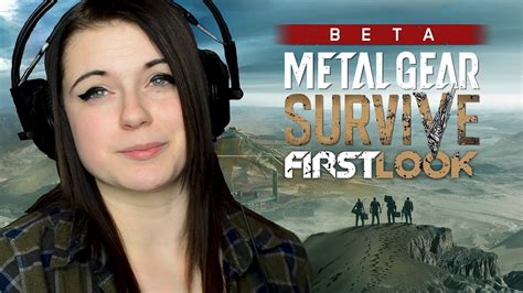 Metal Gear Survive Beta First Look Both Maps February 2018 Youtube