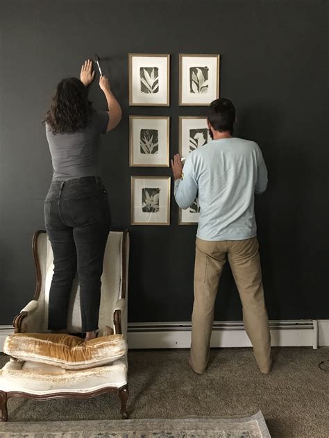 Hanging A 9 Frame Grid Gallery Wall — Stevie Storck