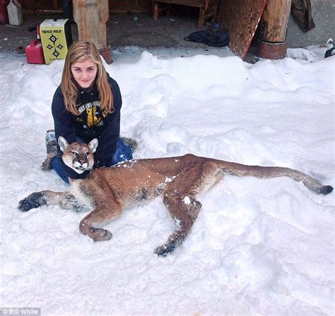 Washington State Girl 11 Shoots Cougar That Stalked Her Brother