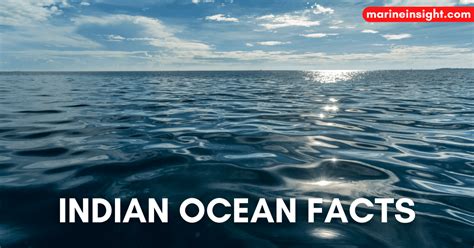 15 Not So Known Facts About The Indian Ocean