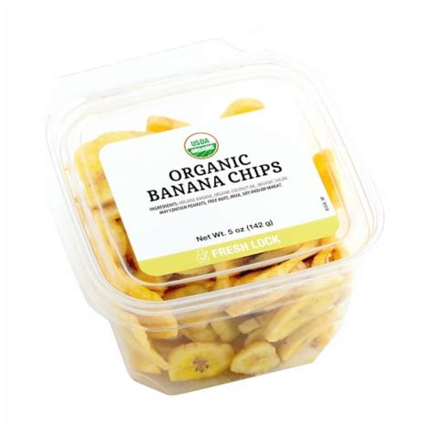 Organic Banana Chips 5 Oz Kroger