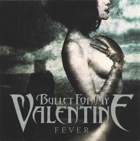 Bullet For My Valentine Fever Ltd Ed Rare New Band Sticker Reverb