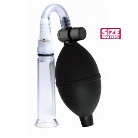 Pussy Pump Clitoral Pumping Sucker Sex Toys W Detachable Cylinder