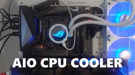 Asus Rog Strix Lc 360 Rgb White Edition All In One Liquid Cpu Cooler