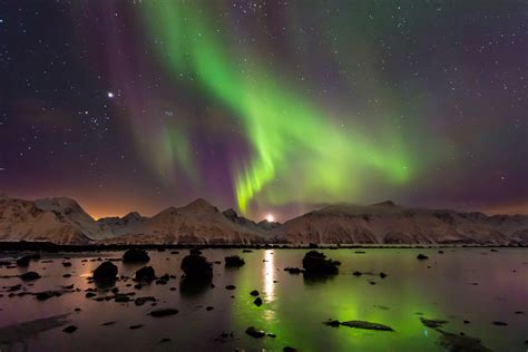 La Aurora Boreal En Noruega Los Mejores Lugares Y Fechas Para Verla