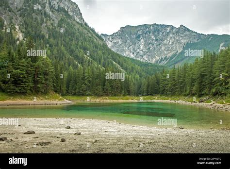 Gruner See Green Lake Styria Austria Europe Hd Wallpaper 4k Green