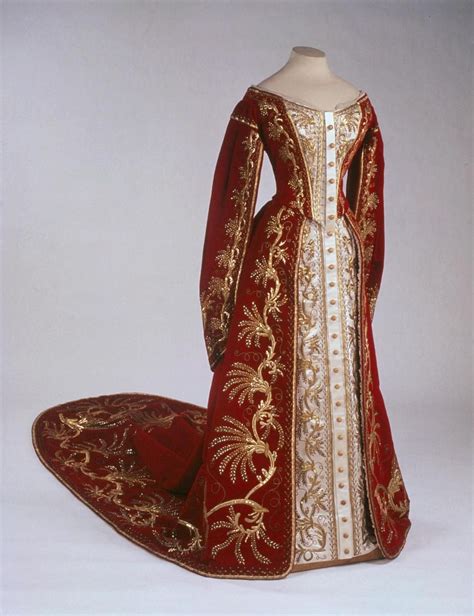 Fripperiesandfobs Russian Court Dress Of Maid Of Honor Late 19th