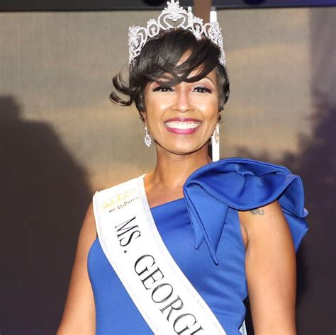 Ms Georgia 2019 Mmba Pageant Keisa Campbell