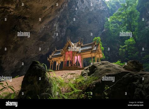 The Khua Kharuehat Pavillion Of The Tham Phraya Nakhon Cave And Hat