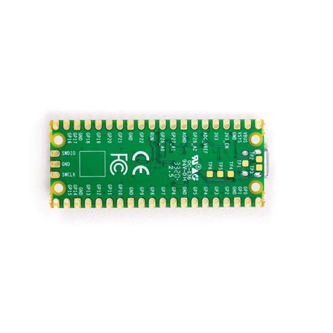Pico Rp2040 2 Cores Microcontroler From Raspberry Pi Mchobby