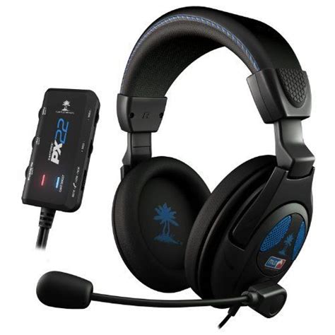 Turtle Beach Ear Force PX22 Amplified Universal Gaming Headset By