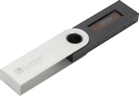 Ledger Nano S Crypto Currency Hardware Wallet usb-stick ...