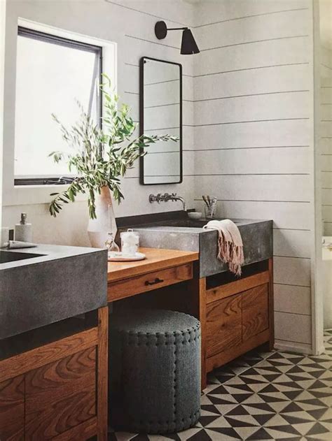 Beautiful Farmhouse Bathroom Design And Decor Ideas You