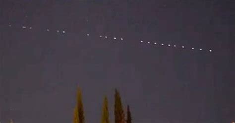 Why Strange Dots Of Light In Sky Over West Country Sparked Ufo Debate
