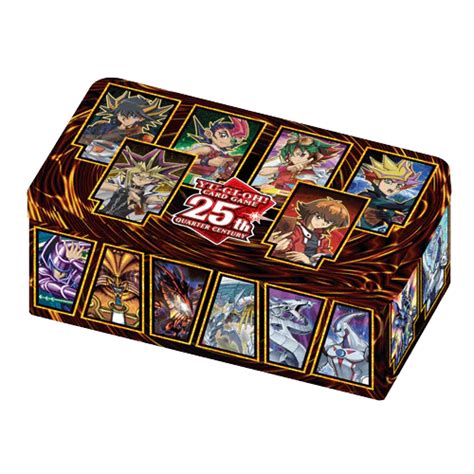 Yu Gi Oh Dueling Heroes 25th Anniversary Tin Ys Trading Cards