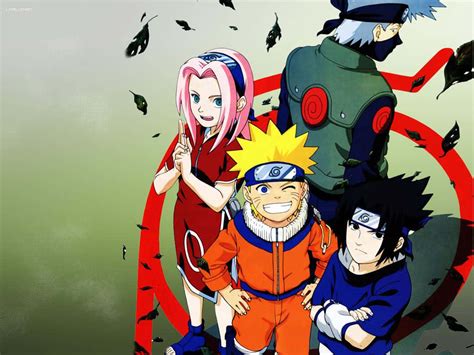 Download The Legendary Team 7 Naruto Sasuke And Sakura Wallpaper