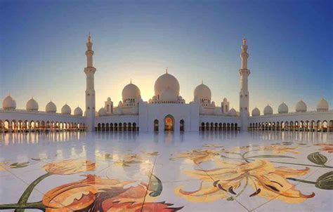 The Sheikh Zayed Grand Mosque Abu Dhabi Timings Opening Hours