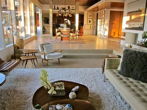 The design must suit the size of the room and overall house theme, though. Santa Monica Mid Century - Modern - Living Room - Los ...