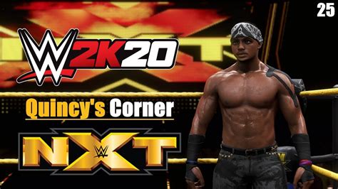 Quincys Corner 25 Wwe Nxt 1 29 20 Reaction Wfribieiscool And The