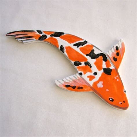 Koi Mosaic Tile Ceramic Fish Hand Painted Art Tiles For