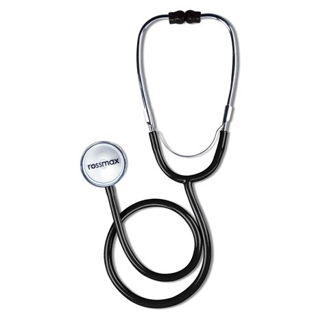 Rossmax Single Head Stethoscope With Snap On Diaphragm Ring Shop