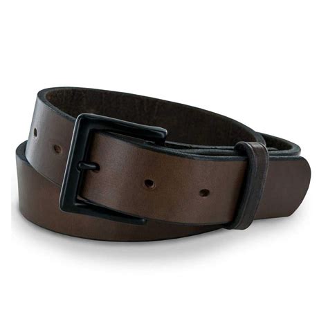 Heavy Duty Work Belt Mens Leather Belt Usa Made Free Shipping