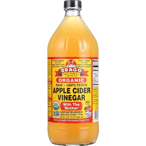 Buy Bragg Organic Apple Cider Vinegar Raw And Unfiltered 32 Fl Oz Online In Nigeria