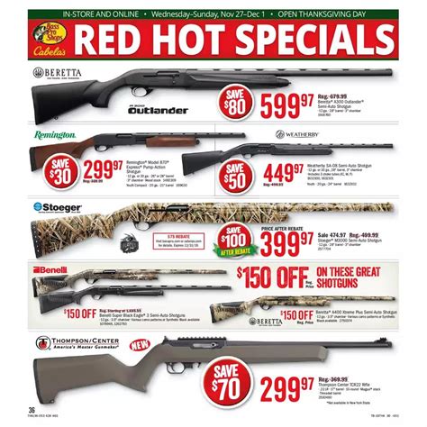 Black friday is always the friday after thanksgiving. Cabela's Black Friday Ad Sale 2020
