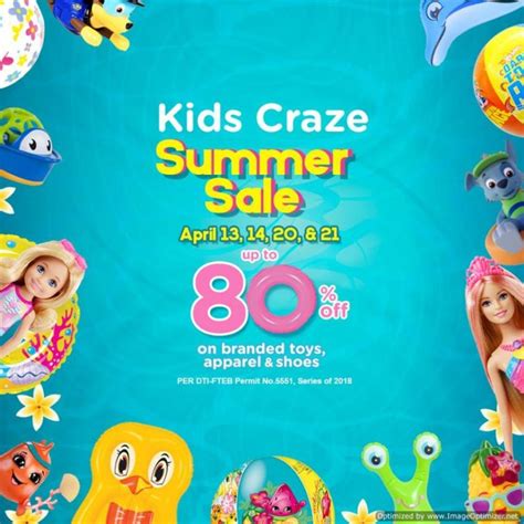 Unbelievable Discount Up To 80 At The Kids Craze Summer Sale From