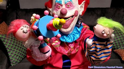 Killer Klowns From Outer Space New 2022 Hand Puppets From Spirit