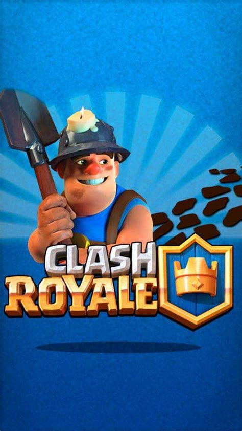 Miner Clash Royale Wallpaper Kolpaper Awesome Free Hd Wallpapers
