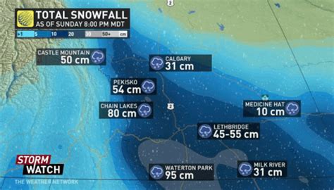 Sundays September Snowfall Broke Records In Alberta Photos News