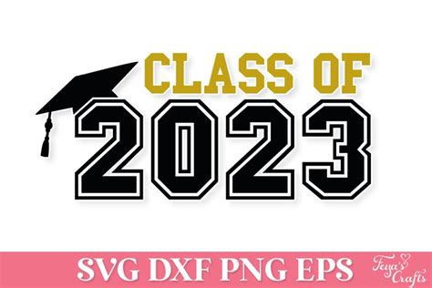 Class Of 2023 Svg Cut File