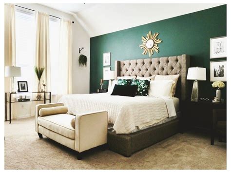20 Hunter Green Bedroom Ideas