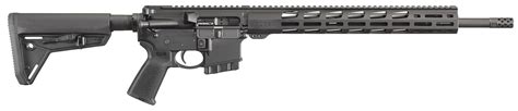 Ruger 8535 556x45mm Nato Semi Auto Centerfire Tactical Rifle Mpr 18