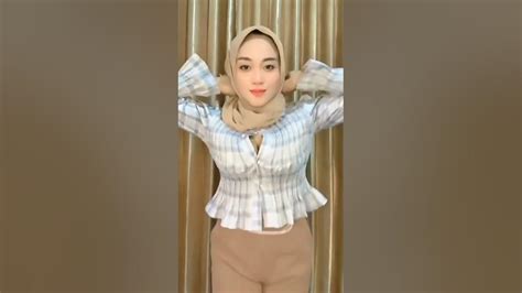 Hijab Jilbob Toket Gede Youtube