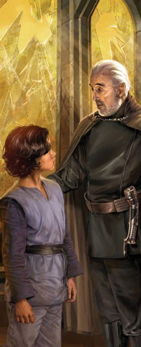 Count Dooku And Young Boba Fett By Chris Trevas Image Galleries