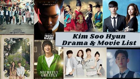 Kim Soo Hyun Dramas Celeb Face Know Everything About Your Favorite Star