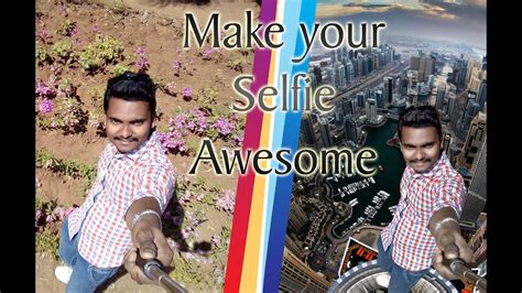 Selfie Manipulation Photoshop Tutorial Youtube