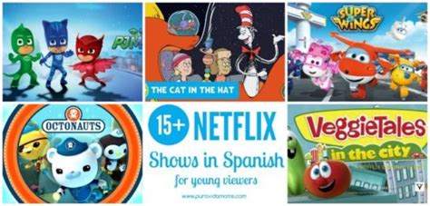 Spanish Shows On Netflix For Kids Christmas The Little List