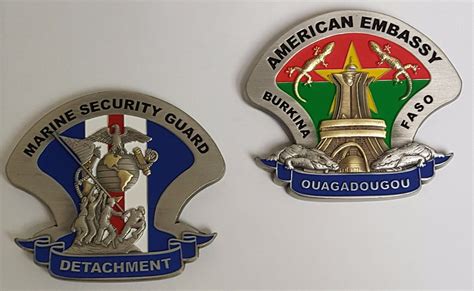 Usmc Marine Sec Guard Detachment Msg Det Us Embassy Burkina Faso