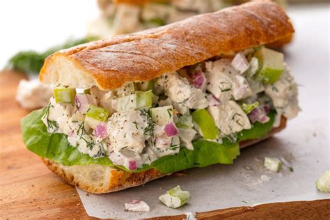 You Cant Beat This Classic Chicken Salad Sandwich Recipe Chicken