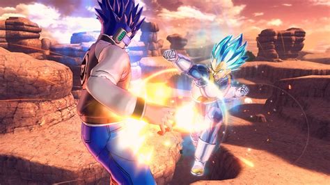 If you don't want add them to roster but want to play goku or vegeta with ssgss color pallete, just copy them from their palettes folders (for example hyper. Dragon Ball Xenoverse 2 : Nouvelles images de Vegeta SSGSS ...