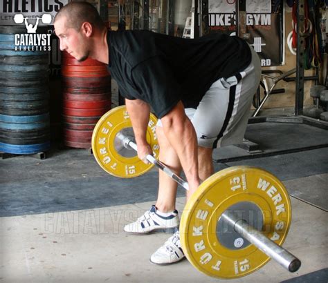 Are Weightlifters Really Lacking Posterior Chain Work Greg Everett