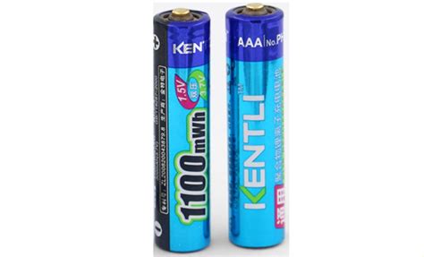 Gopower5 gp batteries2 klauke2 lg chem2 metabo3 no trademark186 proconnect2 qbat4 rexant14. POWERFUL Kentli AAA Lithium Ion 1.5v 1100mWh Rechargeable ...