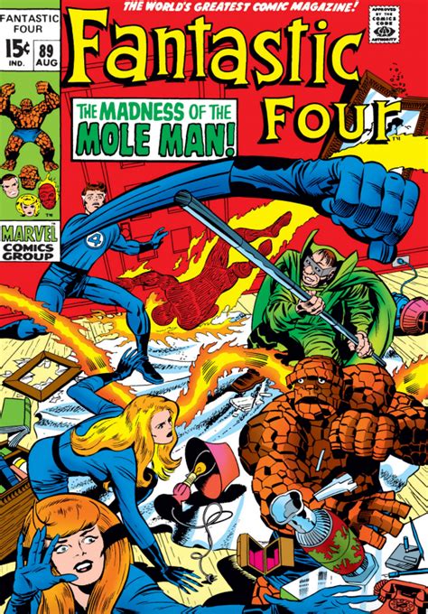 Final Lee And Kirby Fantastic Four Issues To Get Epic Collection 13th