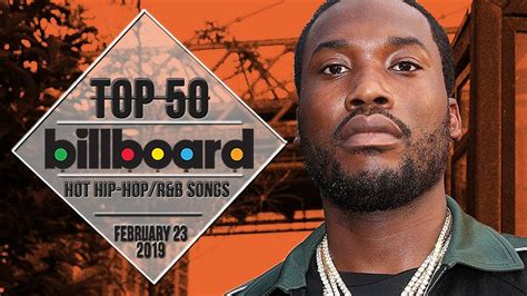 Top 50 • Us Hip Hop Randb Songs • February 23 2019 Billboard Charts Youtube