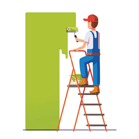 Animated House Painter Free Images At Clker Com Vecto