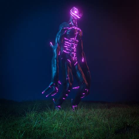 I Made A Realistic Enderman In Blender Rminecraft